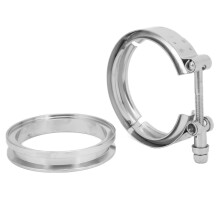 Flangia di serraggio per downpipe in acciaio inossidabile da 4 pollici per S200/S300
