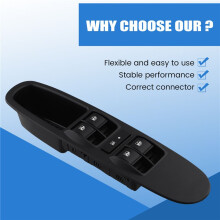 Window Power Electric Window Lifter Control Button for 100190116