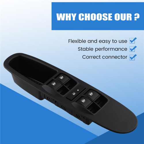 Window Power  Electric Window  Lifter Control Button for  100190116