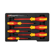 Conjunto de chaves de fenda TX VDE Bosch Professional (com testador de fase unipolar – 7 peças)
