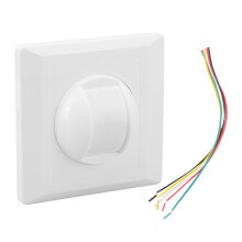 Dynamisch bewegingsalarmsysteem, passieve infrarooddetectie voor automatisch in- en uitschakelen in woon- en bedrijfsruimtes, energiebesparend en