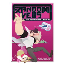 RandomVeus Volume 2 OneDimensional Couriers by Jeffrey Chamba Cruz Har