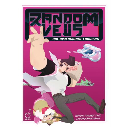 RandomVeus Volume 2 OneDimensional Couriers by Jeffrey Chamba Cruz Har