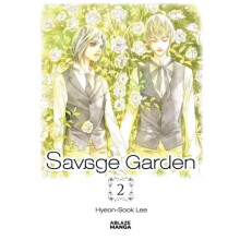 Savage Garden Omnibus Vol 2 by HyeonSook Lee Paperback Book