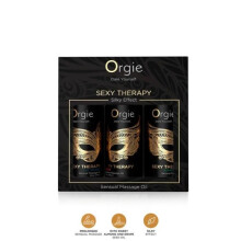ORGIE - SEXY THERAPY MINI SIZE KOLLEKTION: SENSUELLE MASSAGEÖLE 3 X 30 ML