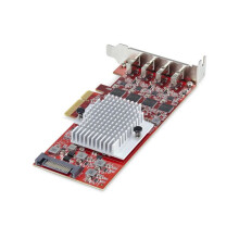 StarTech.com PCIe USB-C Card 4 Port USB 3.2 10Gbps with 4 Controllers