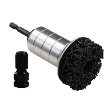 Brake Hub Remanufacturing Kit and Brake Cleaner for Fast Rust Removal and Wheel Hub Restoration