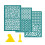 Valentines Day Silk Screen Stencils-SY181182183 plus 2 s 1