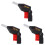 3Pièces Ventilateurs Bbq Manuels Noirs Vent Souffleur Pour Camping 2