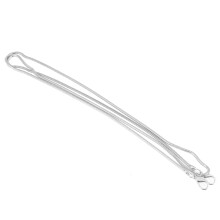 1Ficelle Sac Métal Argenté Remplaçable Pour Sac À Bandoulière Pratique