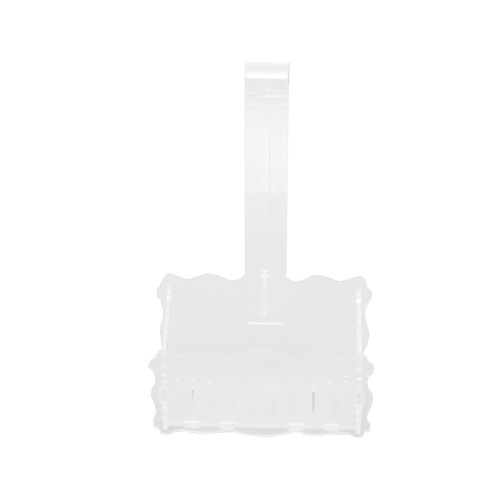 3Pièces Support Plante Aquarium Blanc Crochet Durable Pour Décoration