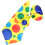 6Pièces Costume Clown Performance Lavable Facile À 10