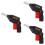 3Pièces Ventilateurs Bbq Manuels Noirs Vent Souffleur Pour Camping 6