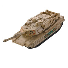 1/72 Tank Model Puzzle DIY Assemble Collectible for Kids Girls Birthda