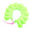 3Pièces Casquette Bain Bébé Vert Tpe Confortable Double 11