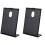 2St Zwarte Multifunctionele Sign Stand Menu En Prijs Display 2