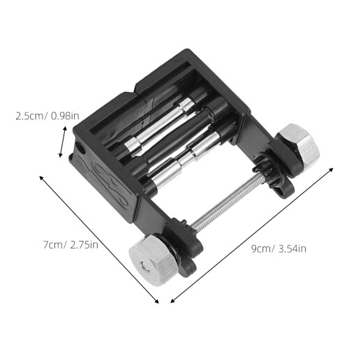 3Pièces Outil Pose Arc Métal Noir, Compatible Arcs 2