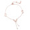 3Pièces Pied Rose Femme Chaînes 1