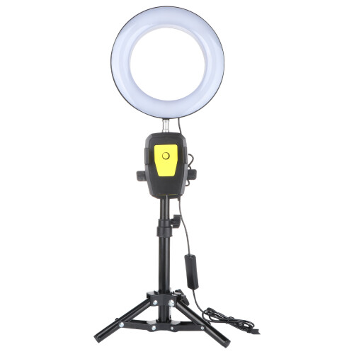2Pièces Téléphone Lampe Remplissage LED Durable Pour Streaming