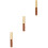 3Pièces Stylos Plume Bois Métal Multi Usage Étudiant 7