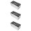 3Pièces Support Couteaux Métallique Séchage Rapide Rangement Cuisine 8