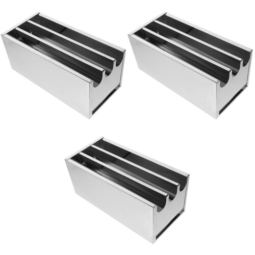3Pièces Support Couteaux Métallique Séchage Rapide Rangement Cuisine 2