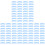 108Pièces Adhésif Perruque Fort Usage Femme 3