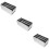 3Pièces Support Couteaux Métallique Séchage Rapide Rangement Cuisine 9