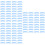 108Pièces Adhésif Perruque Fort Usage Femme 8