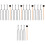 5Ensembles Accordage Guitare 440Hz Argent Usage Pro 4