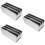 3Pièces Support Couteaux Métallique Séchage Rapide Rangement Cuisine 7