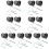 14Ensembles Attache Remorque En Acier Noir Durable Pour Remorques 7