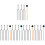5Ensembles Accordage Guitare 440Hz Argent Usage Pro 5