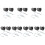 14Ensembles Attache Remorque En Acier Noir Durable Pour Remorques 3