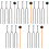 5Ensembles Accordage Guitare 440Hz Argent Usage Pro 3