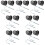 14Ensembles Attache Remorque En Acier Noir Durable Pour Remorques 8