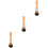3Pièces De Nettoyage Bois Manche Pour Instruments 5