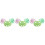 9Pièces Tétine Bébé Silicone Premium Portable Multi-Couleur 4