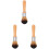 3Pièces De Nettoyage Bois Manche Pour Instruments 2