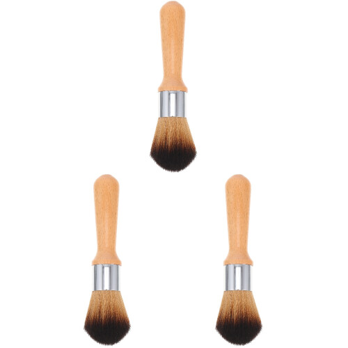 3Pièces De Nettoyage Bois Manche Pour Instruments 1