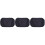 3Pièces Cover Elastique Clavier Piano Electronique Noir Protection Max 4