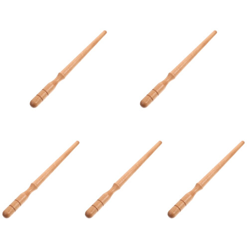 5Pièces Outil De Bobinage En Bois Pour De Laine Durable 1