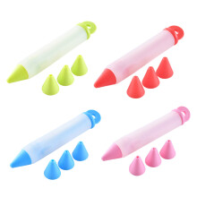 48Pièces Lot De Crèmes Silicone Colorés Pour Décoration Gâteau