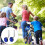 2Ensembles Petites Roues D'aide Pour Apprentissage Enfants 9