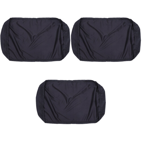 3Pièces Cover Elastique Clavier Piano Electronique Noir Protection Max 2