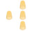 4Pièces Cache Saxophone Protection Silicone Anti-Rayures 6