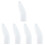 5Pièces Dents Silicone Doigt Nettoyage Doux Chats 6