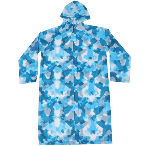 3Pièces Camouflage Poncho Camping Durable