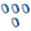 4Pièces Liner De Jante Protection Anti-Perforation 3