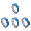 4Pièces Liner De Jante Protection Anti-Perforation 2